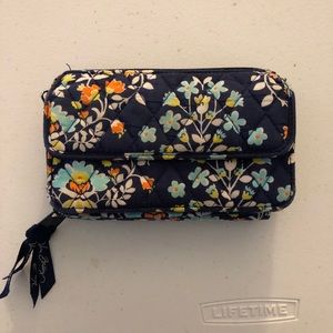 Vera Bradley Chandelier Floral All n One Crossbody